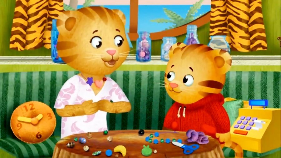 انیمیشن محله دانیِل ببر کوچولو - فصل 1 قسمت 8